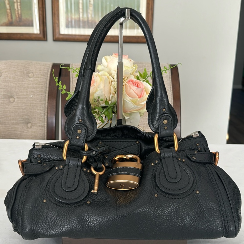Authentic Chloe Paddington bag